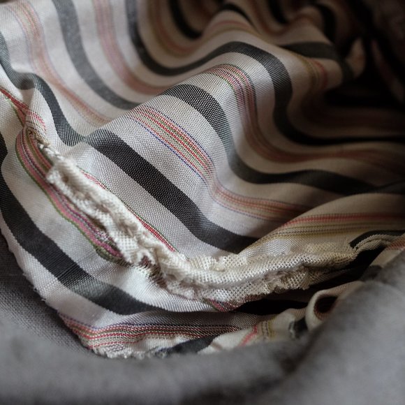 Danier Maroon Asymetric Leather Jacket - Picture 6 of 7